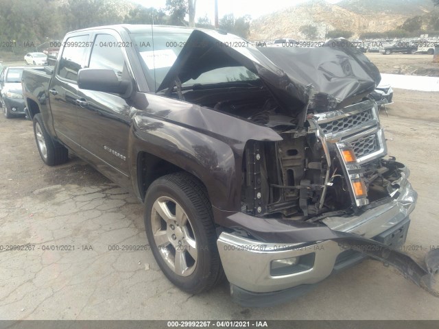 CHEVROLET SILVERADO 1500 2015 3gcpcrec3fg232903