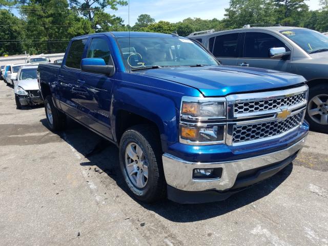 CHEVROLET SILVERADO 2015 3gcpcrec3fg241455