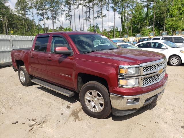 CHEVROLET SILVERADO 2015 3gcpcrec3fg287769