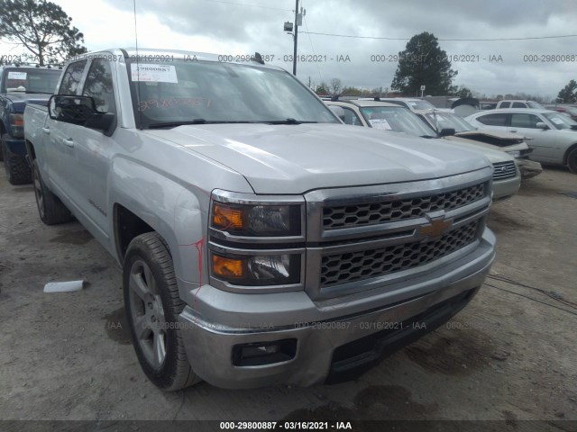 CHEVROLET SILVERADO 1500 2015 3gcpcrec3fg292017