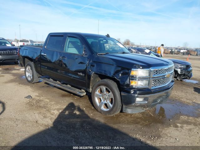 CHEVROLET SILVERADO 1500 2015 3gcpcrec3fg294138