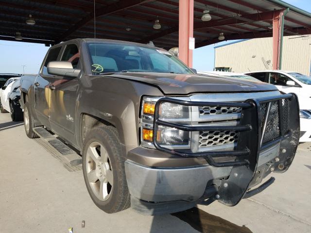 CHEVROLET SILVERADO 2015 3gcpcrec3fg307261