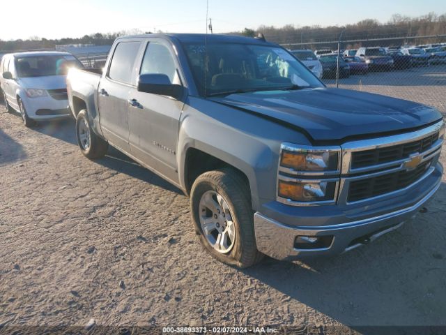 CHEVROLET SILVERADO 2015 3gcpcrec3fg331639