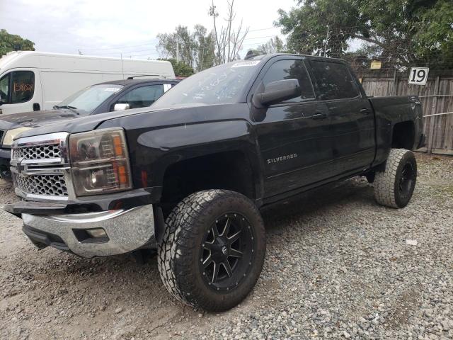 CHEVROLET SILVERADO 2015 3gcpcrec3fg348604