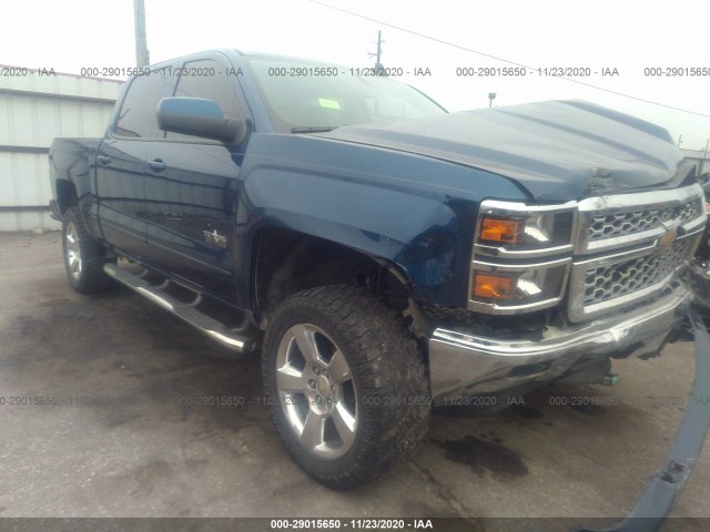 CHEVROLET SILVERADO 1500 2015 3gcpcrec3fg360042