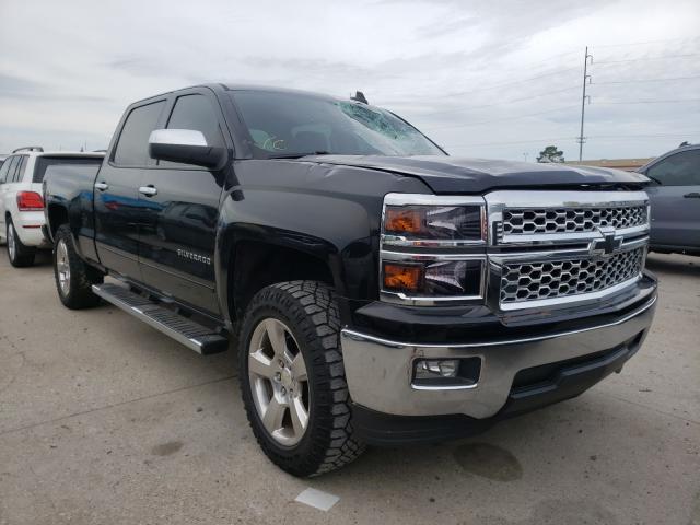 CHEVROLET SILVERADO 2015 3gcpcrec3fg369226