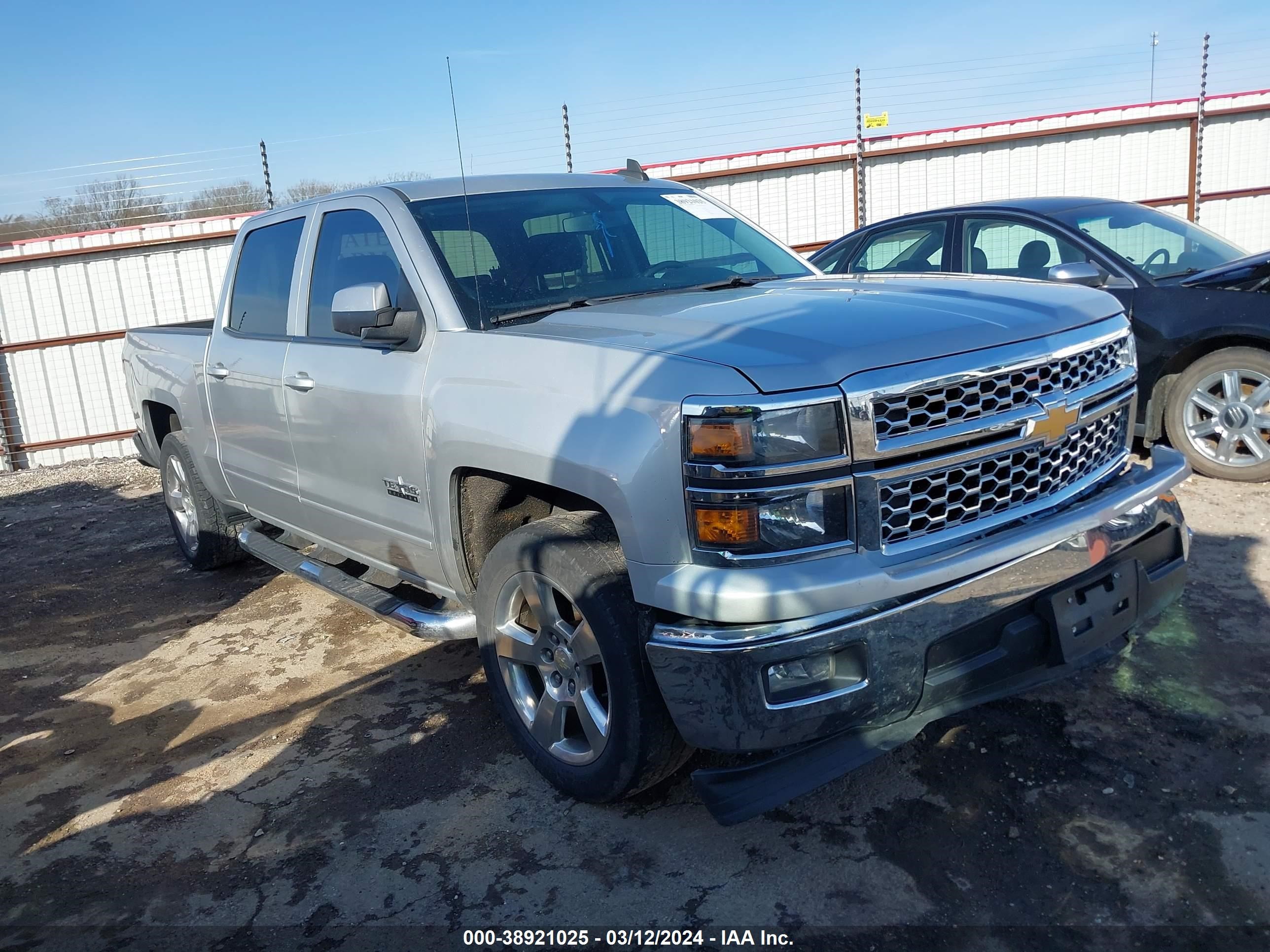 CHEVROLET SILVERADO 2015 3gcpcrec3fg423527