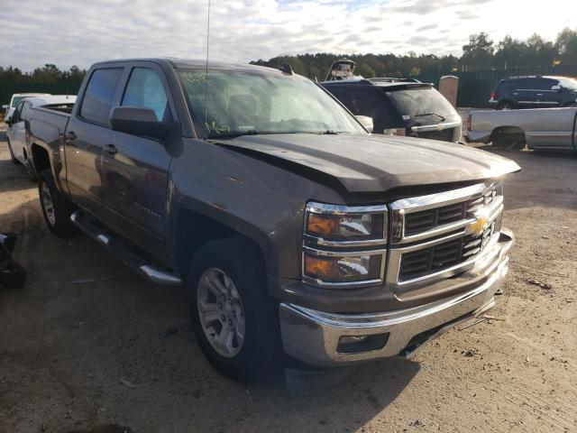 CHEVROLET SILVERADO 2015 3gcpcrec3fg424709