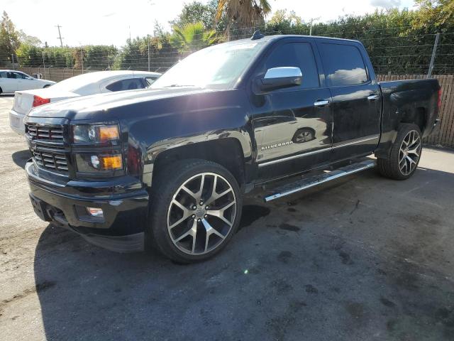 CHEVROLET SILVERADO 2015 3gcpcrec3fg451165