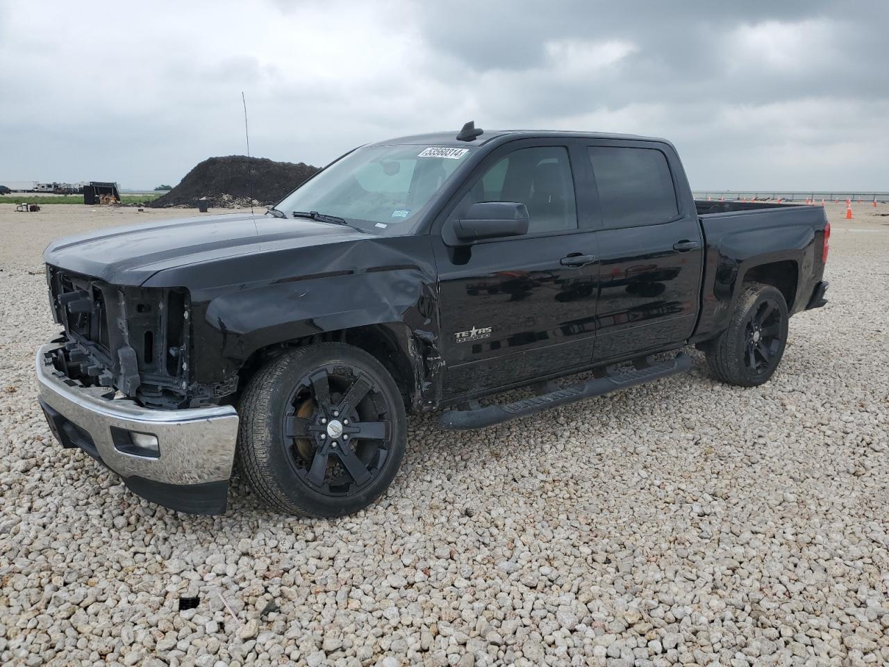 CHEVROLET SILVERADO 2015 3gcpcrec3fg453837