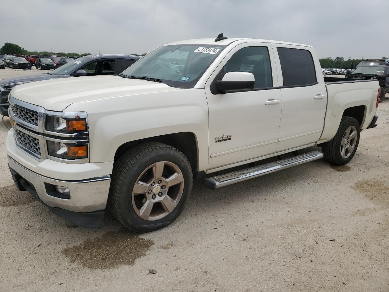 CHEVROLET SILVERADO 2015 3gcpcrec3fg457712