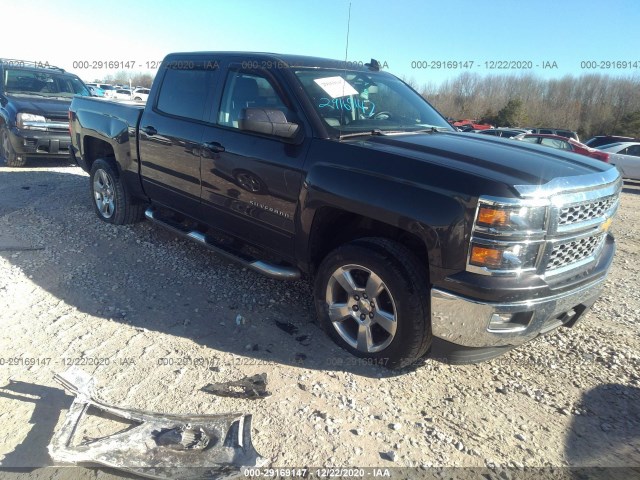 CHEVROLET SILVERADO 1500 2015 3gcpcrec3fg463087