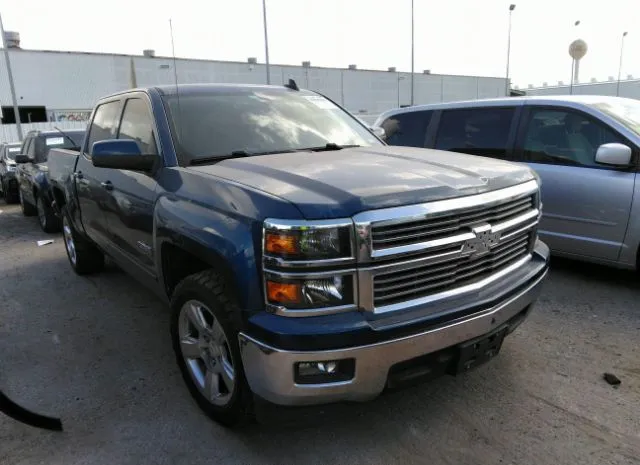 CHEVROLET SILVERADO 1500 2015 3gcpcrec3fg468032