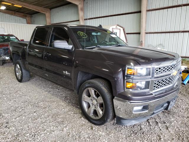 CHEVROLET SILVERADO 2015 3gcpcrec3fg483632