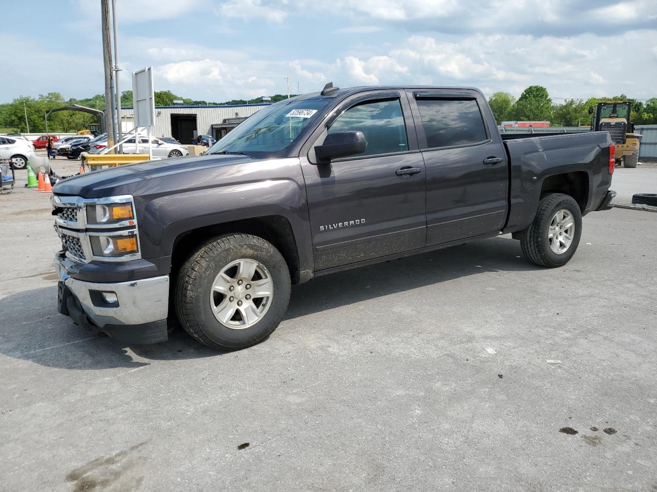 CHEVROLET SILVERADO 2015 3gcpcrec3fg517570