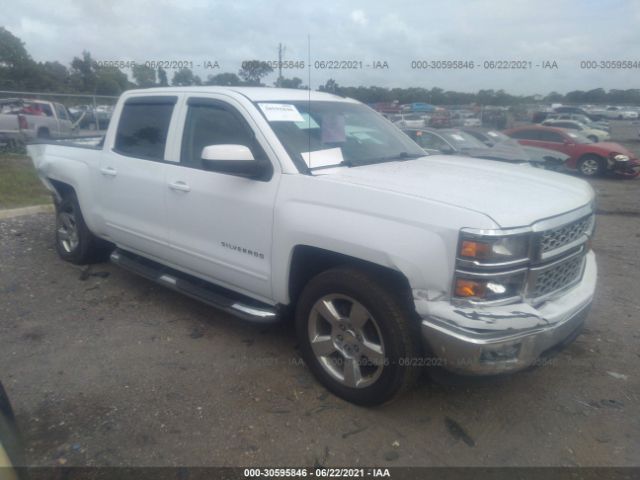 CHEVROLET SILVERADO 1500 2015 3gcpcrec3fg517925