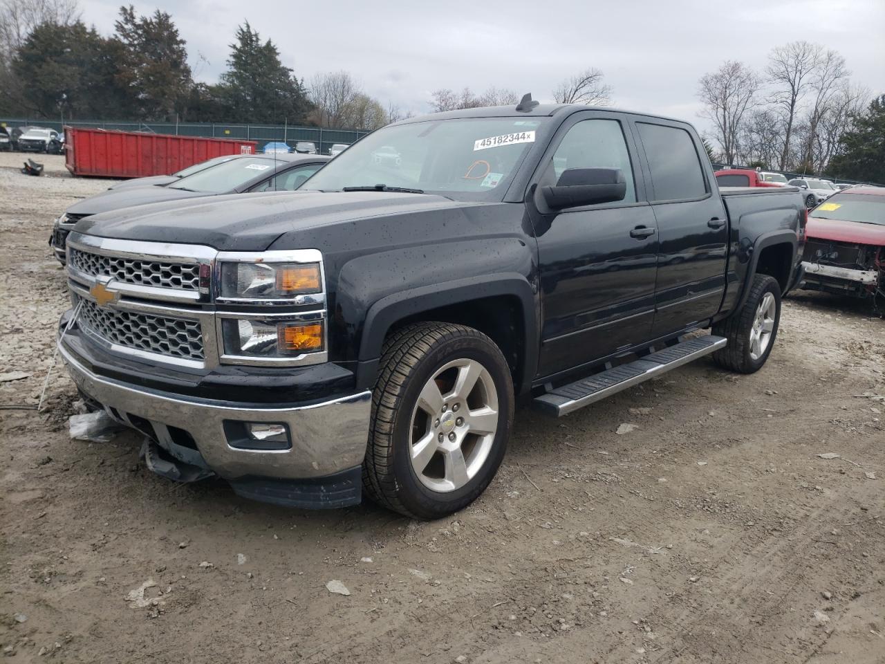 CHEVROLET SILVERADO 2015 3gcpcrec3fg522834