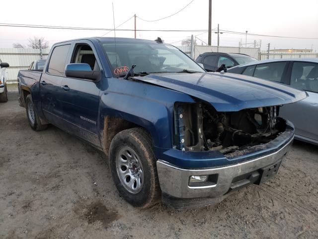 CHEVROLET SILVERADO 2015 3gcpcrec3fg538368