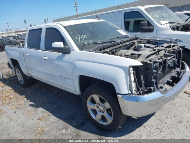 CHEVROLET SILVERADO 2016 3gcpcrec3gg184207