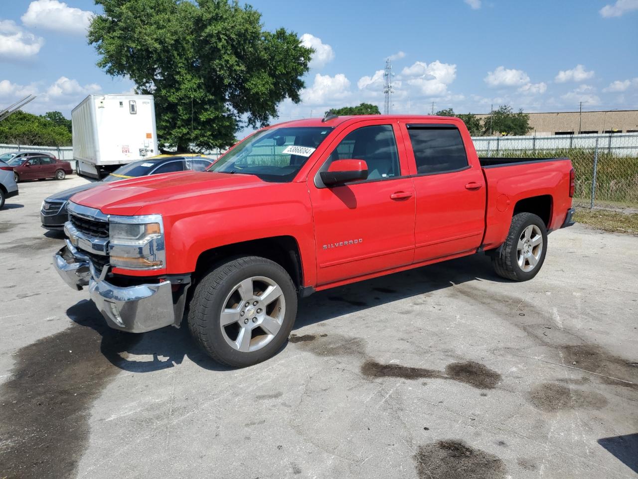 CHEVROLET SILVERADO 2016 3gcpcrec3gg213429