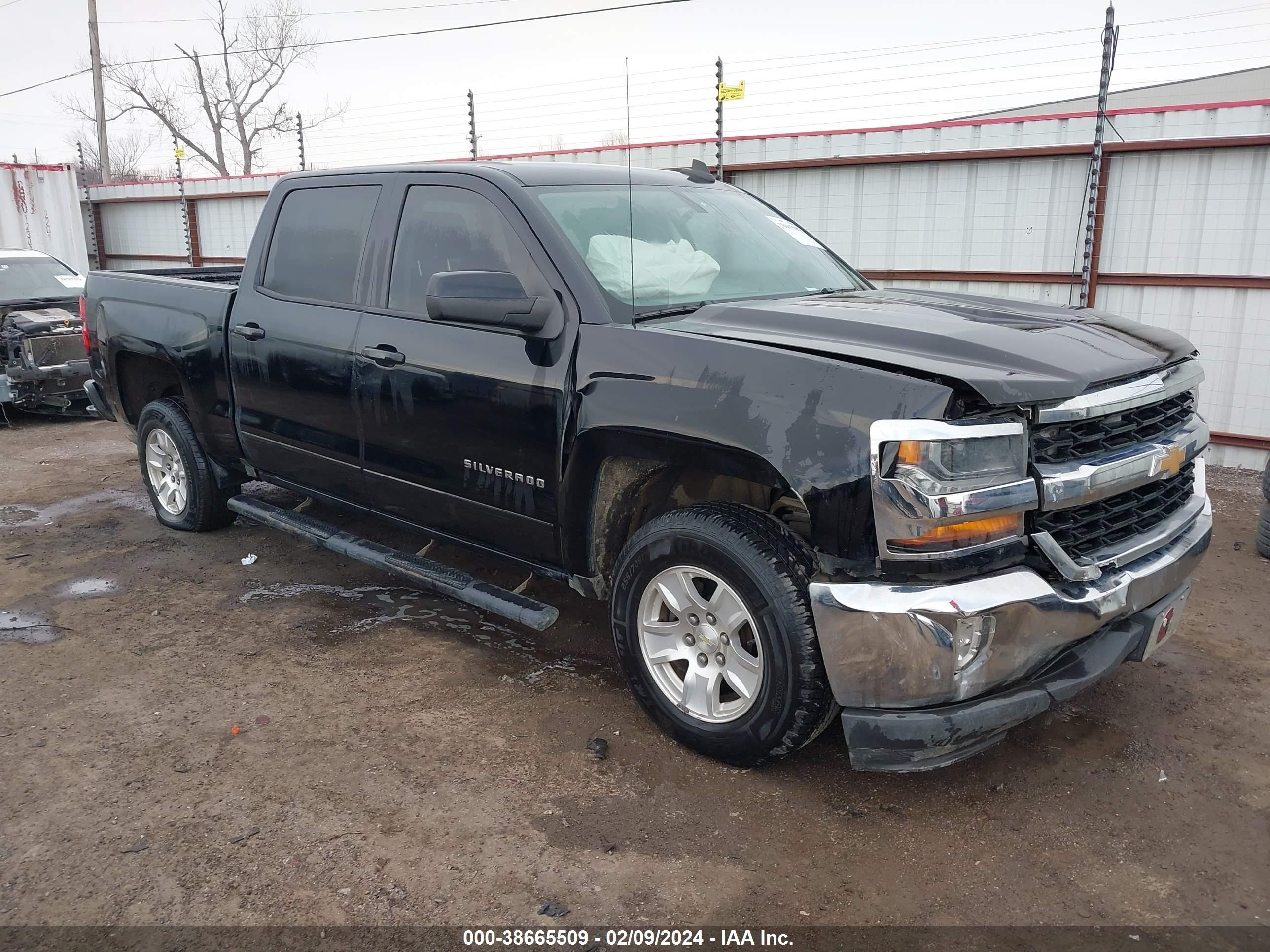 CHEVROLET SILVERADO 2016 3gcpcrec3gg213947