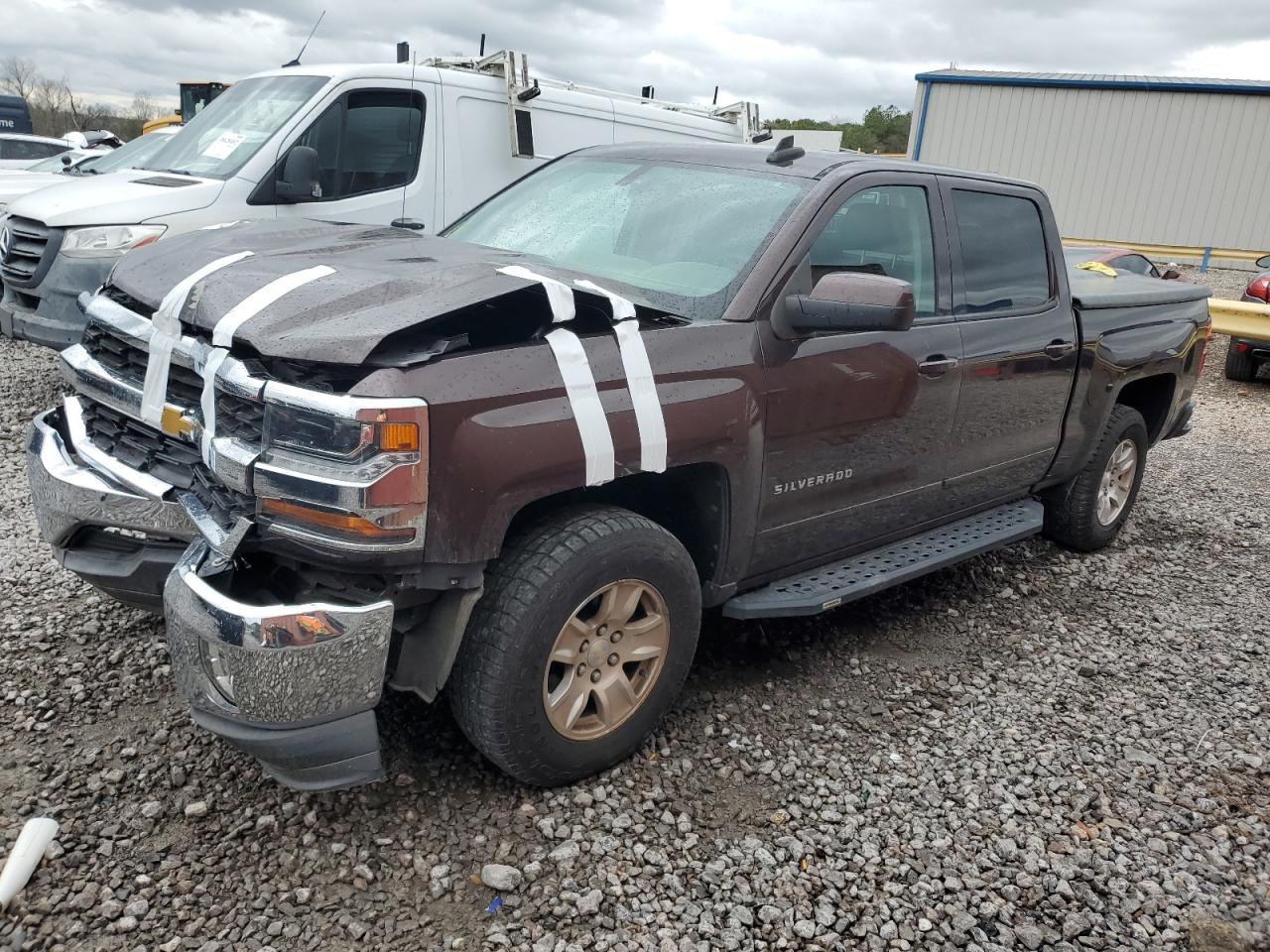 CHEVROLET SILVERADO 2016 3gcpcrec3gg256216