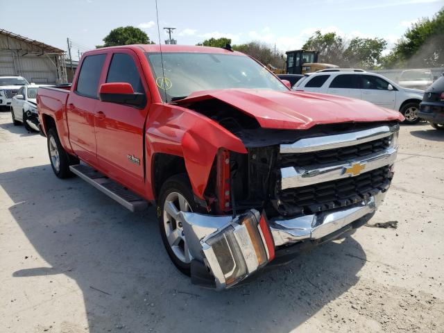 CHEVROLET SILVERADO 2016 3gcpcrec3gg290608