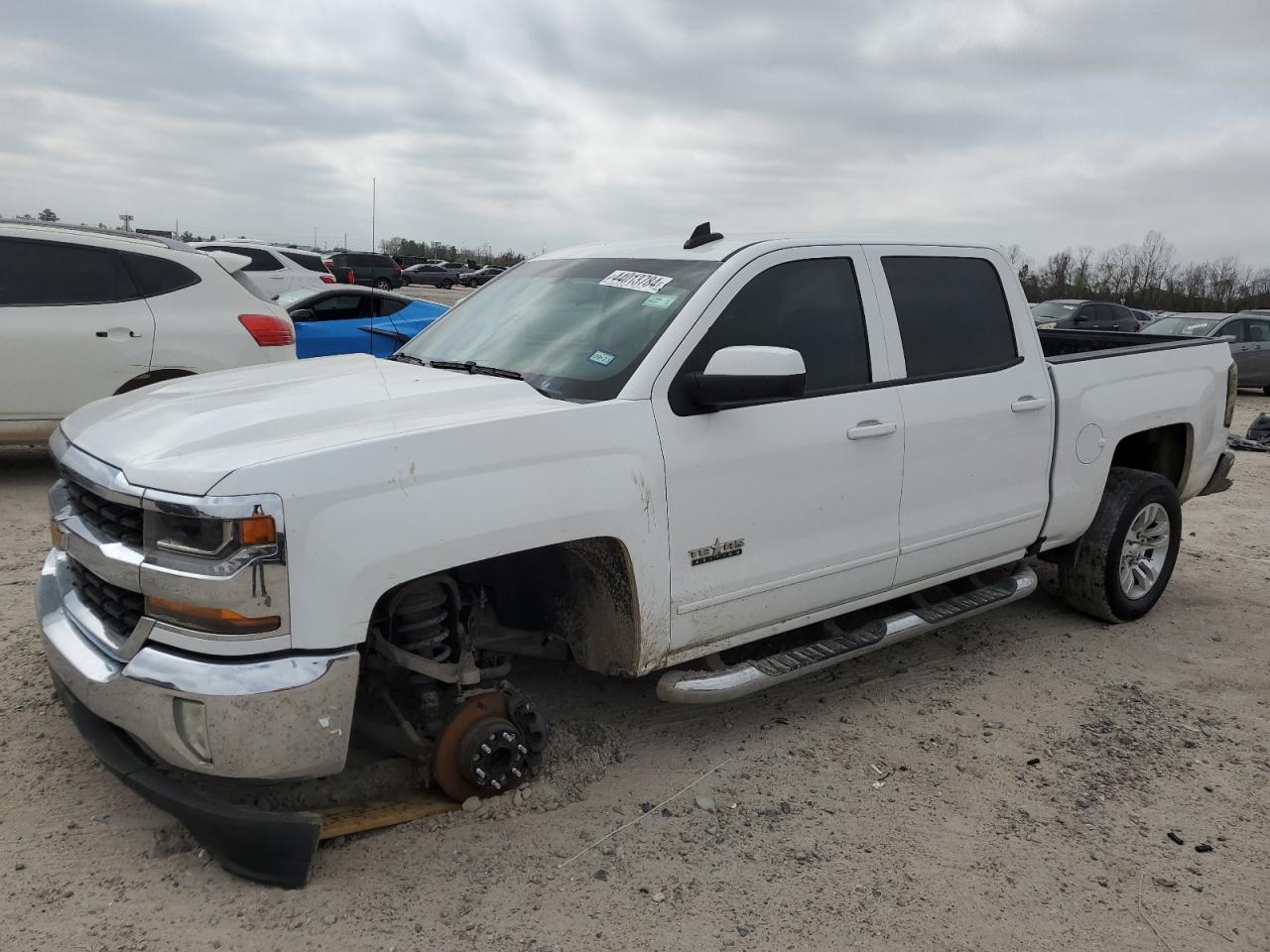 CHEVROLET SILVERADO 2016 3gcpcrec3gg325258