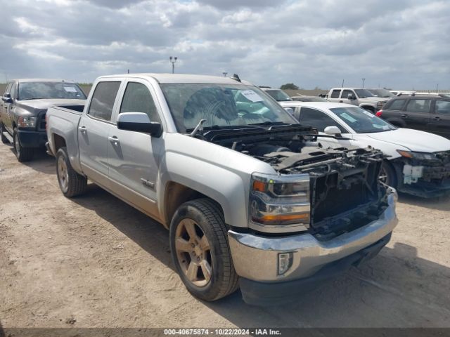 CHEVROLET SILVERADO 2016 3gcpcrec3gg352475