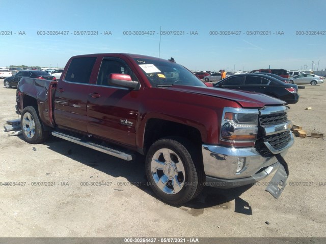 CHEVROLET SILVERADO 1500 2016 3gcpcrec3gg356123