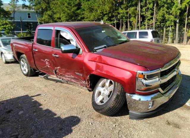 CHEVROLET SILVERADO 1500 2016 3gcpcrec3gg371639