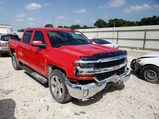 CHEVROLET SILVERADO 2017 3gcpcrec3hg101313