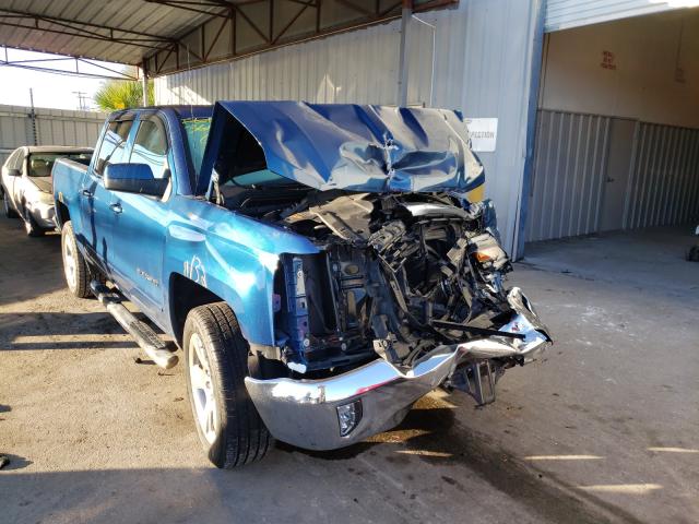 CHEVROLET SILVERADO 2017 3gcpcrec3hg131489