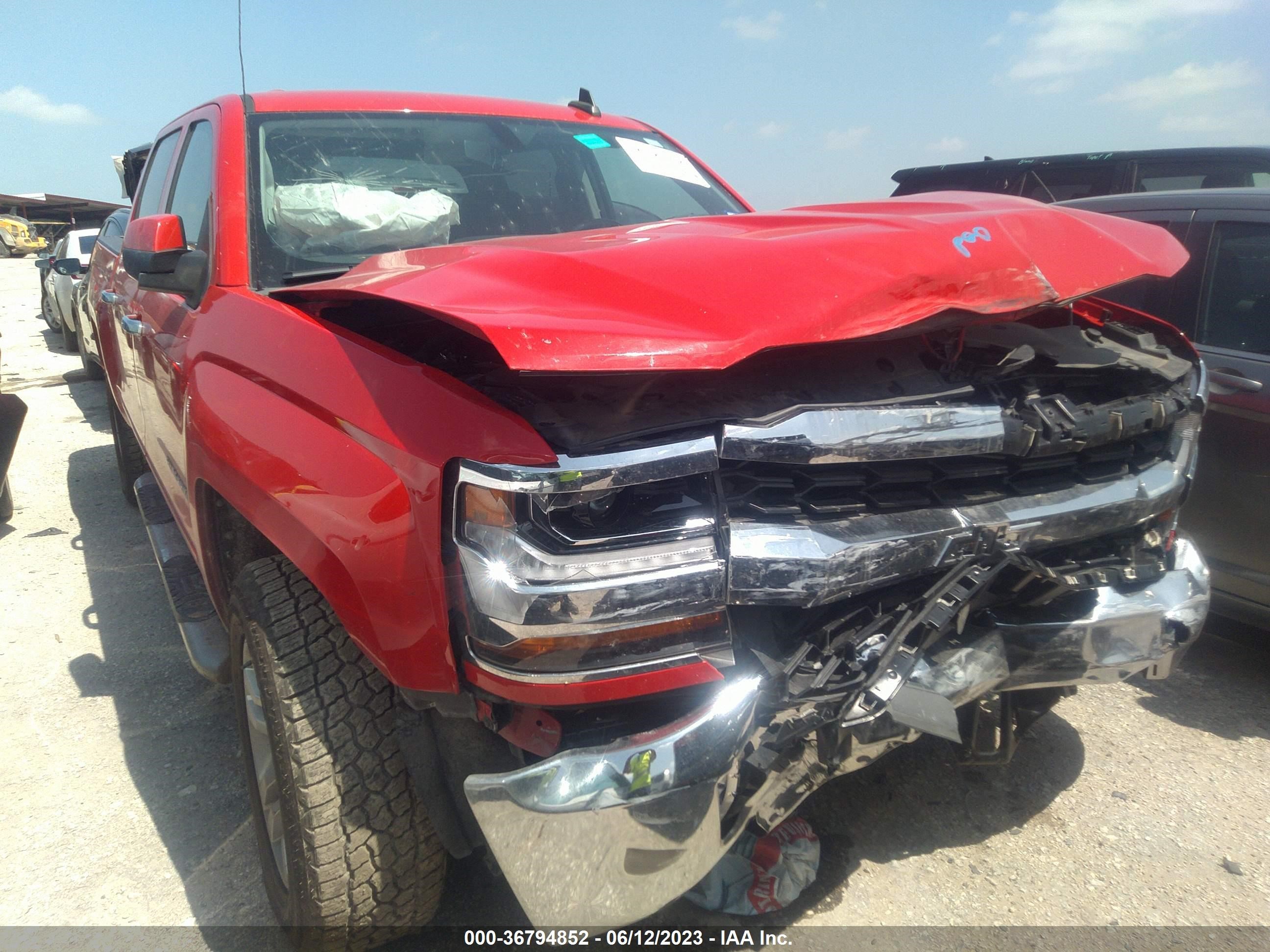 CHEVROLET SILVERADO 2017 3gcpcrec3hg134621