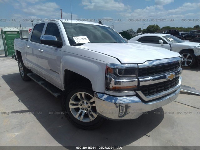 CHEVROLET SILVERADO 1500 2017 3gcpcrec3hg160376