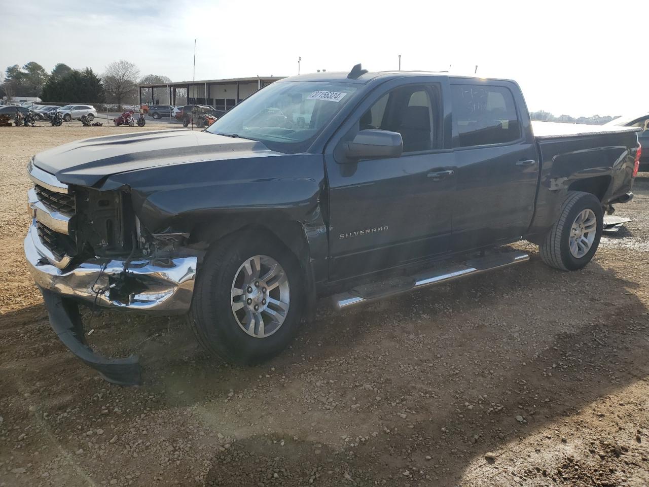 CHEVROLET SILVERADO 2017 3gcpcrec3hg161804