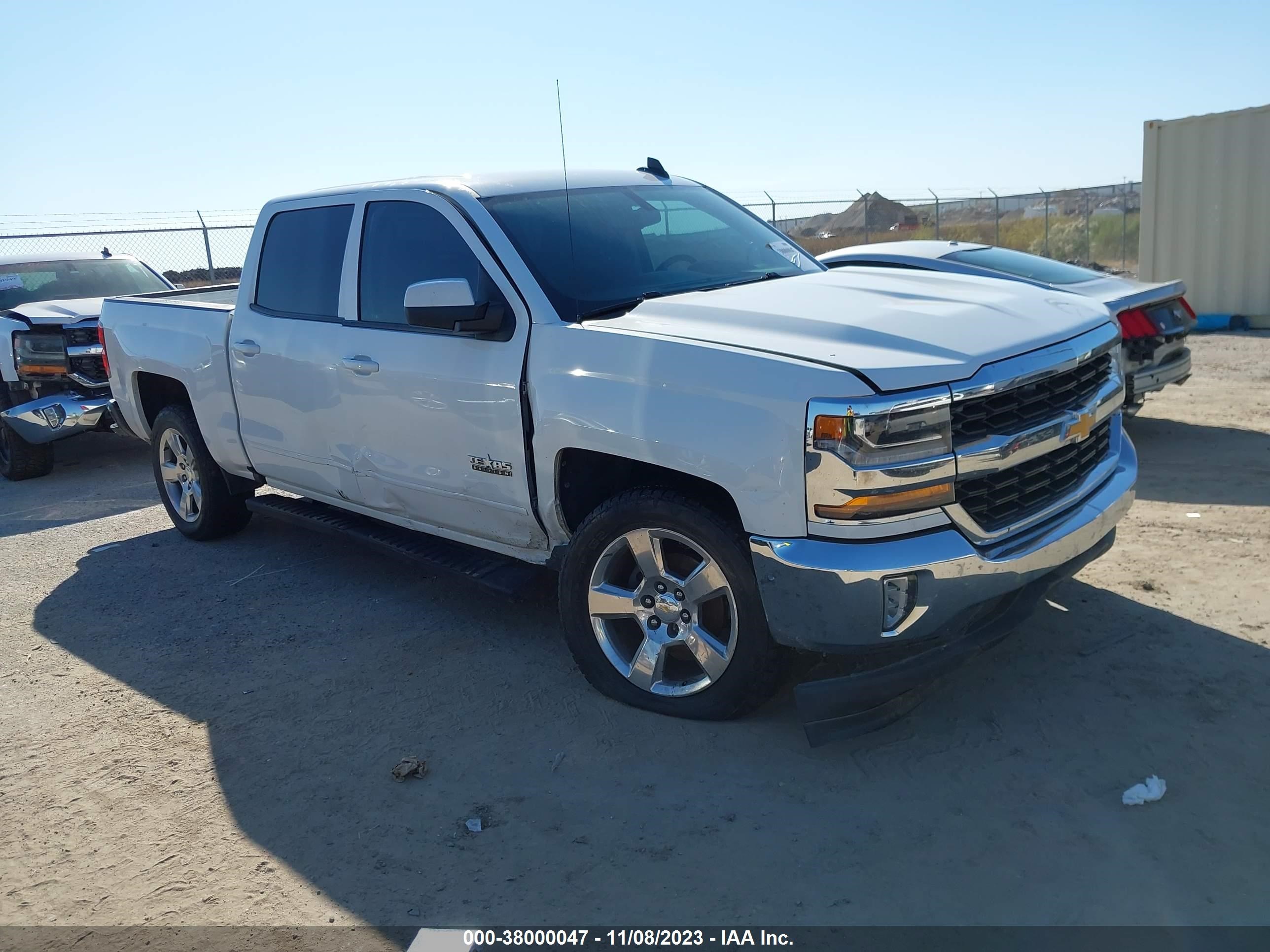 CHEVROLET SILVERADO 2017 3gcpcrec3hg162368