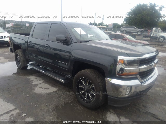 CHEVROLET SILVERADO 1500 2017 3gcpcrec3hg186363