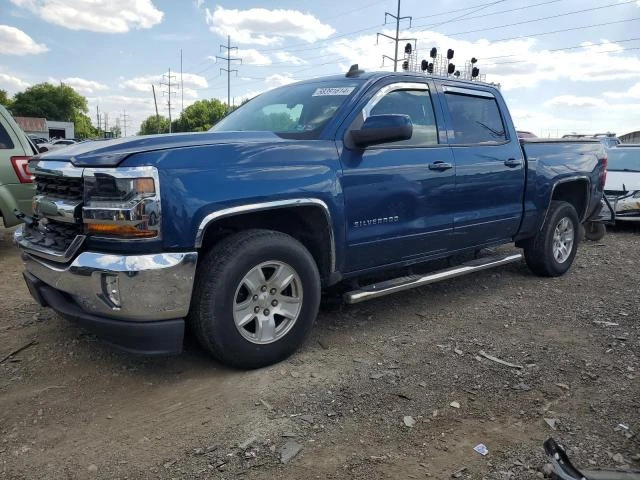 CHEVROLET SILVERADO 2017 3gcpcrec3hg194544