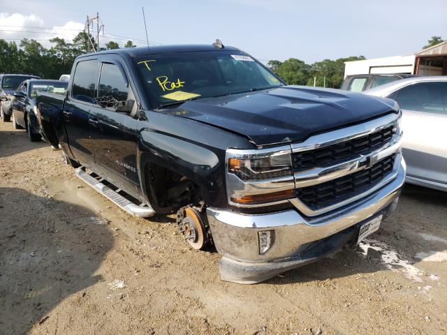 CHEVROLET SILVERADO 2017 3gcpcrec3hg219412