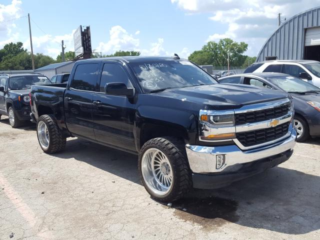 CHEVROLET SILVERADO 2017 3gcpcrec3hg241488