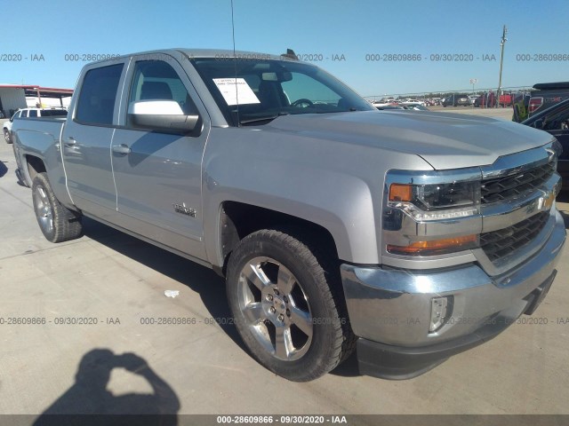 CHEVROLET SILVERADO 1500 2017 3gcpcrec3hg266049