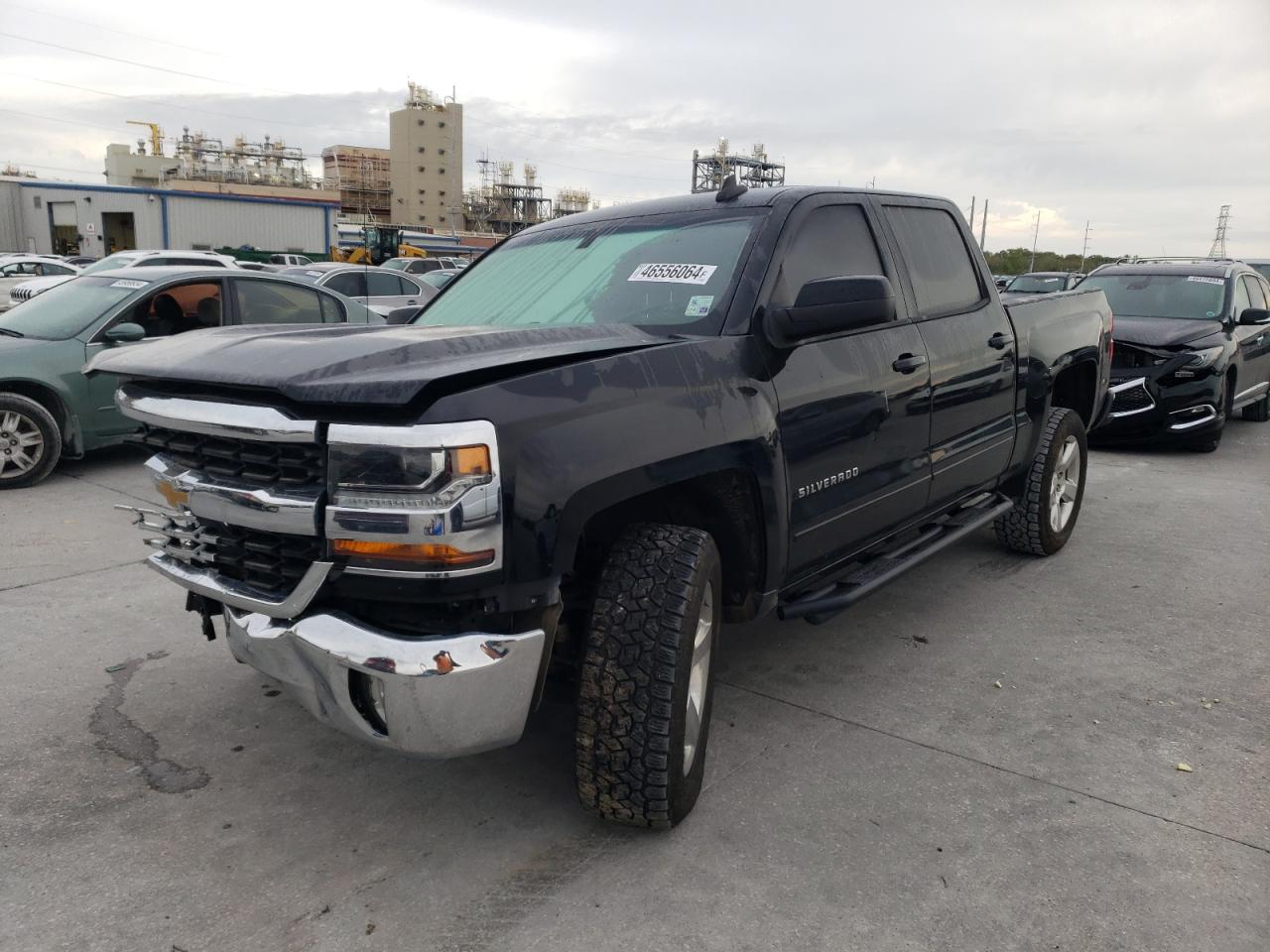 CHEVROLET SILVERADO 2017 3gcpcrec3hg277214