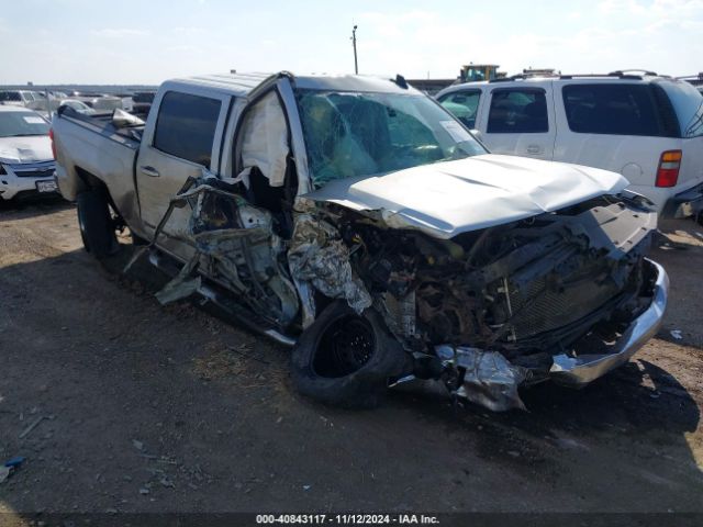 CHEVROLET SILVERADO 2017 3gcpcrec3hg285197