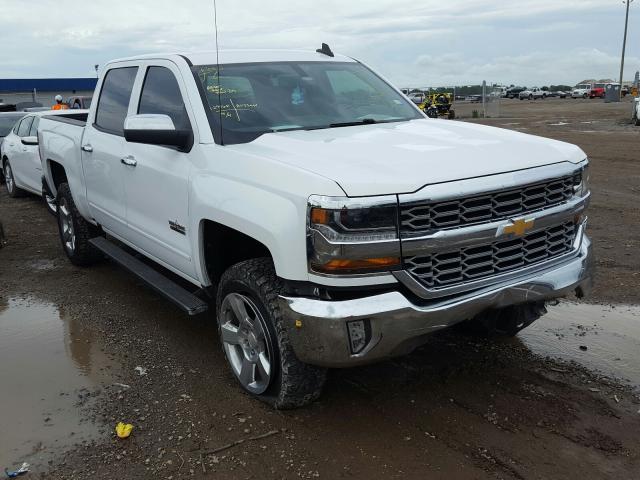 CHEVROLET SILVERADO 2017 3gcpcrec3hg291307