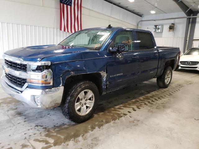 CHEVROLET SILVERADO 2017 3gcpcrec3hg308381