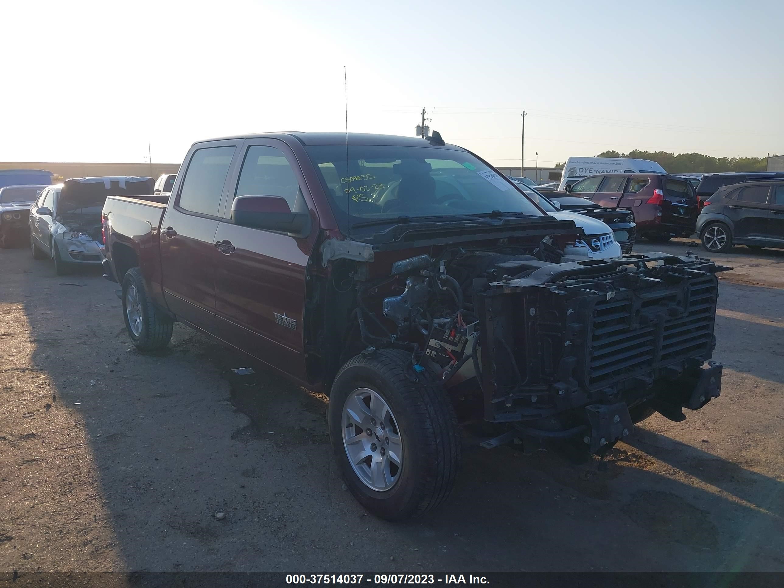 CHEVROLET SILVERADO 2017 3gcpcrec3hg317372