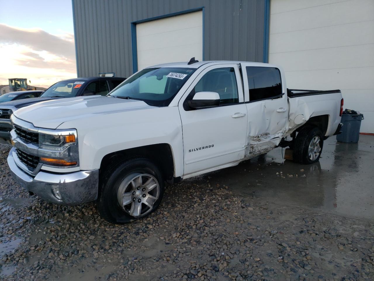 CHEVROLET SILVERADO 2017 3gcpcrec3hg329165