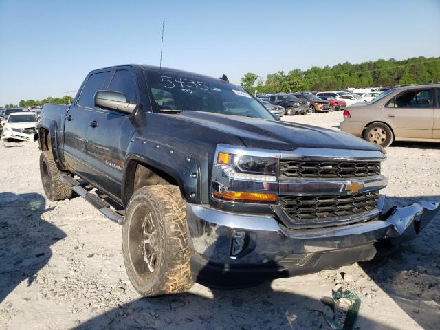 CHEVROLET SILVERADO 2017 3gcpcrec3hg335435