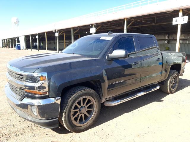 CHEVROLET SILVERADO 2017 3gcpcrec3hg341817